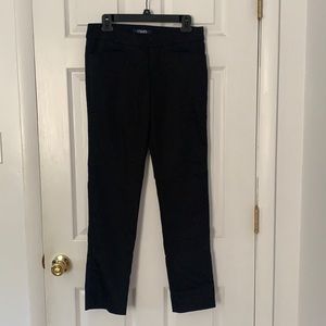 NWOT Chaps Black Dress Pants Sz 4